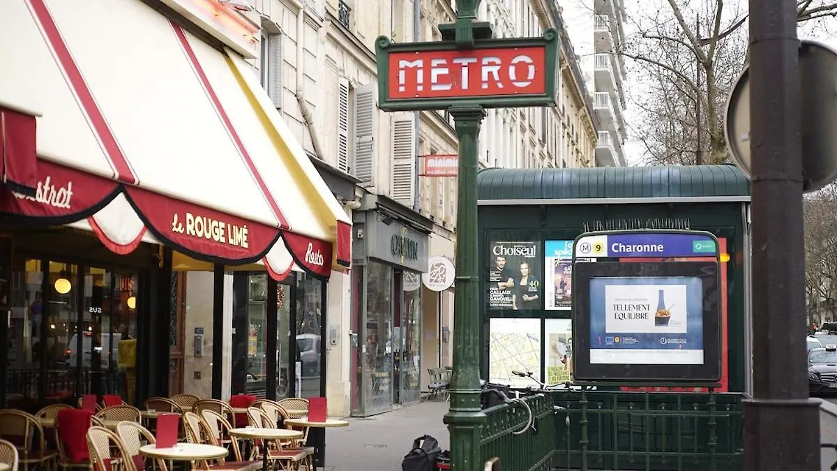 Peaceful Studio In A Impasse In Charonne Paris France