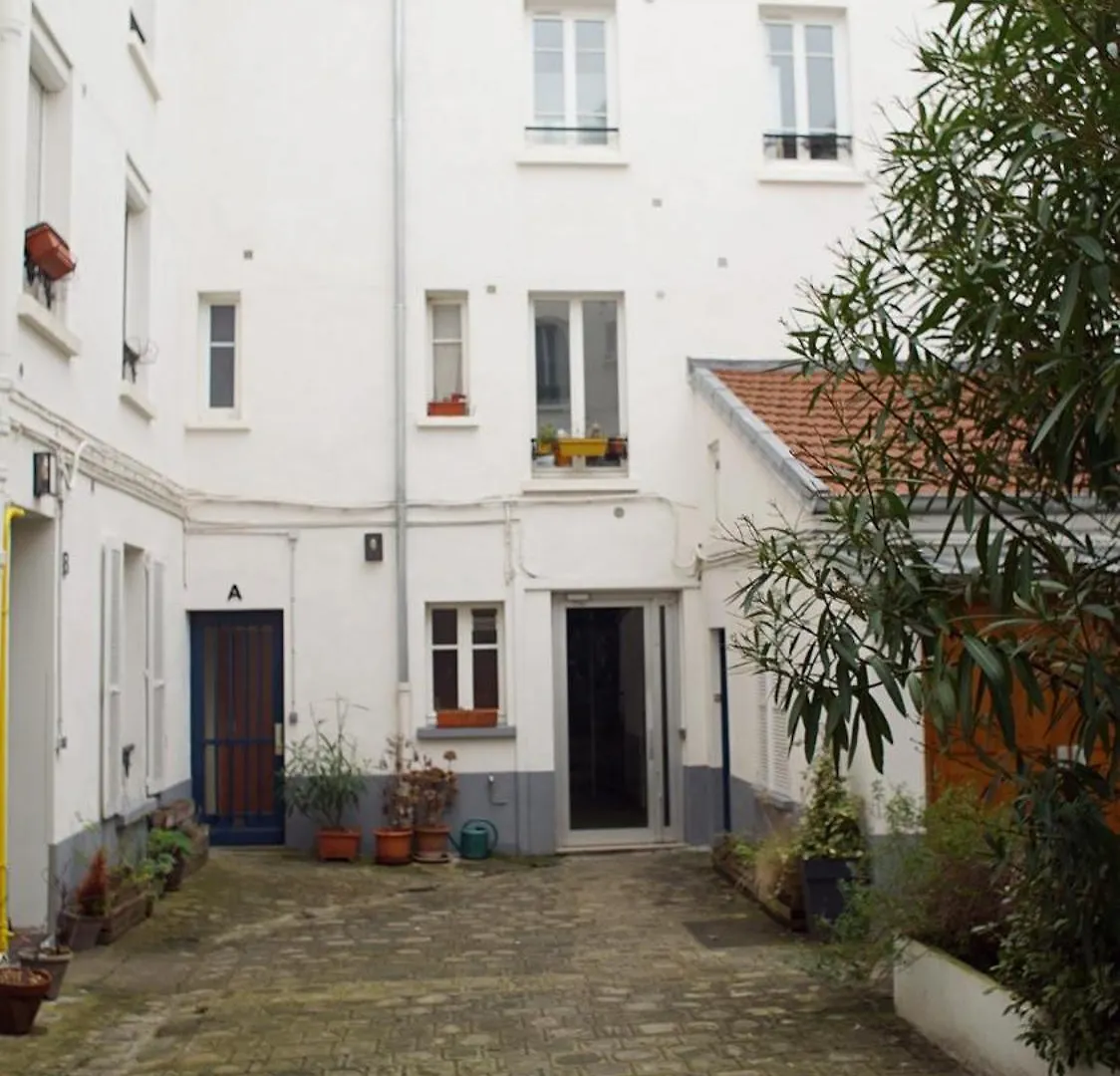 Peaceful Studio In A Impasse In Charonne Paris Apartment